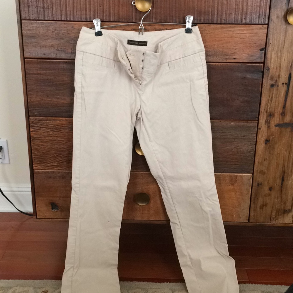 Limited khaki dress pants